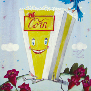 pop corn by aroa vivancos