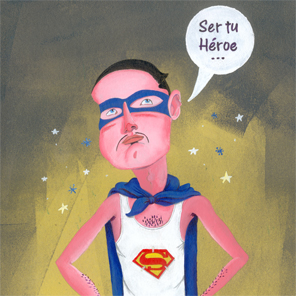 superheroe by aroa vivancos